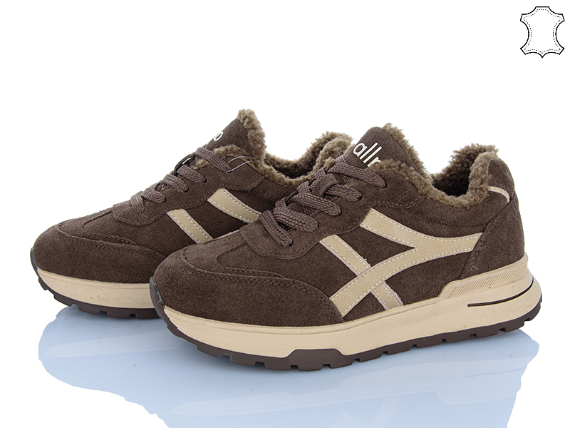 Кроссовки ITTS (36-41) X396-4 (зима)