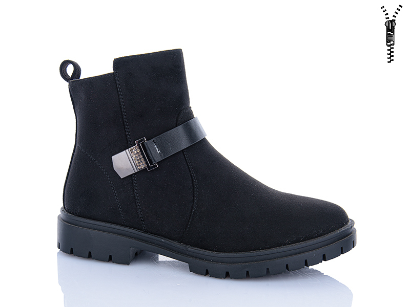 Ботинки QQ Shoes (36-41) 71-3C (зима)