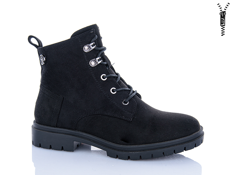 Ботинки QQ Shoes (36-41) 71-6C (зима)