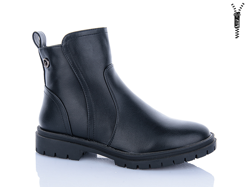Ботинки QQ Shoes (36-41) 71-7 (зима)