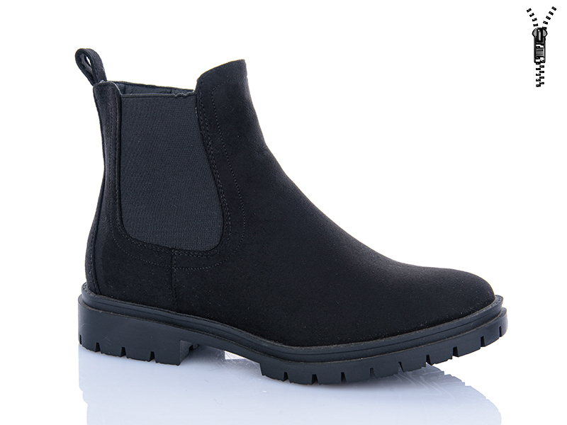 Ботинки QQ Shoes (36-41) 71-8C (зима)