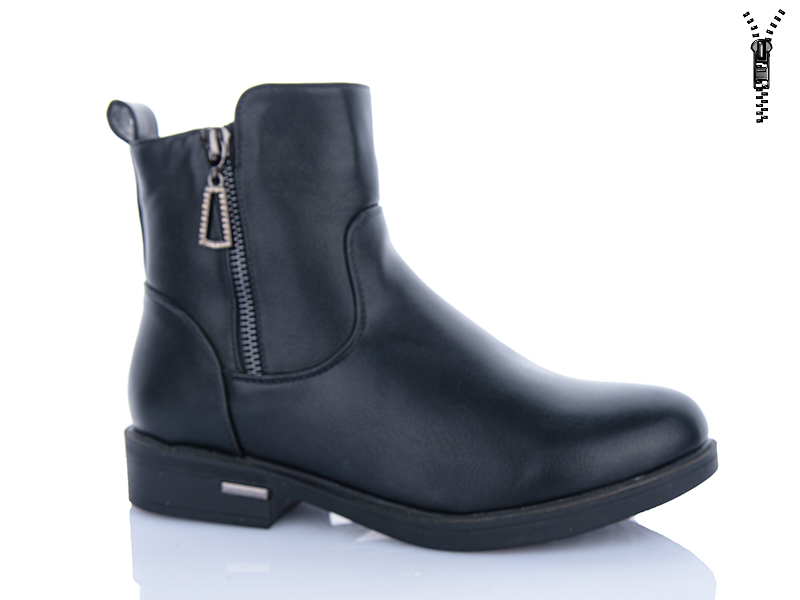 Ботинки QQ Shoes (36-41) 81-15 (зима)