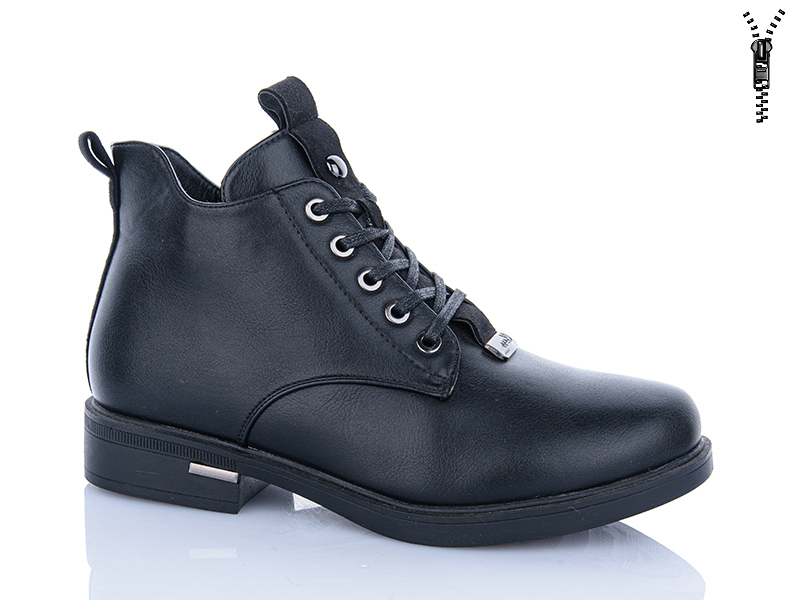 Ботинки QQ Shoes (36-41) 81-3 (зима)