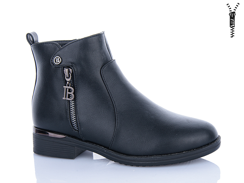 Ботинки QQ Shoes (36-41) 95-10 (зима)