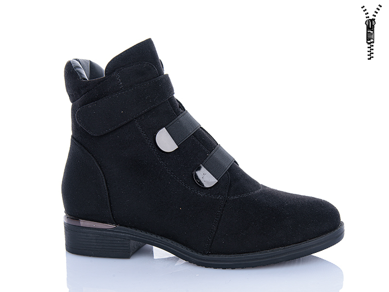 Ботинки QQ Shoes (36-41) 95-1C (зима)