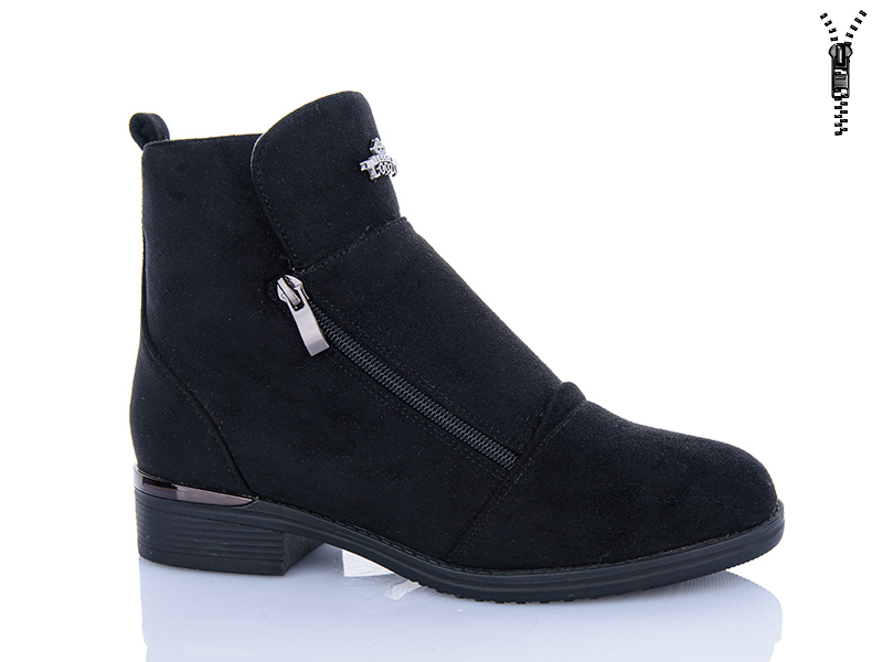 Ботинки QQ Shoes (36-41) 95-2C (зима)