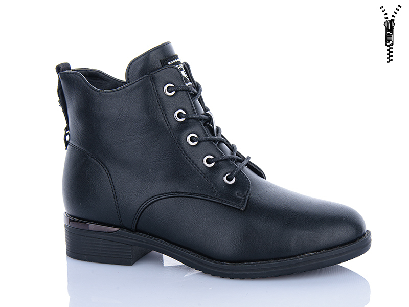 Ботинки QQ Shoes (36-41) 95-3 (зима)