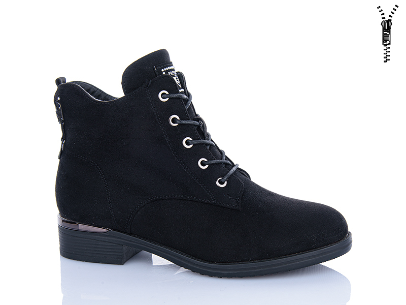 Ботинки QQ Shoes (36-41) 95-3C (зима)