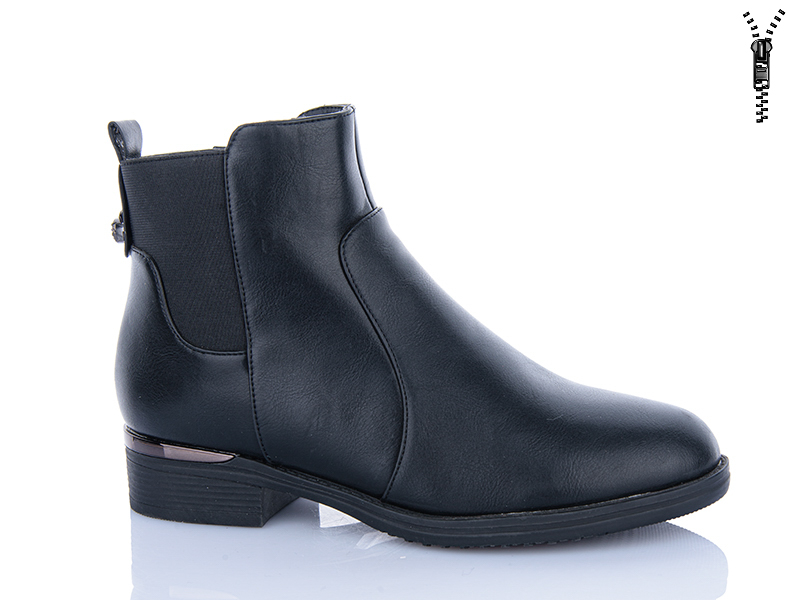 Ботинки QQ Shoes (36-41) 95-5 (зима)