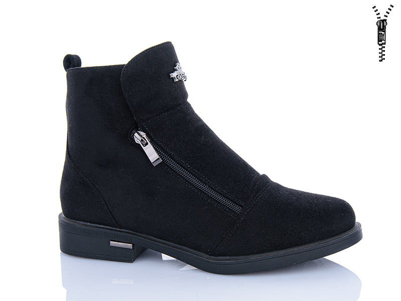 Ботинки QQ Shoes (36-41) 951-9C (зима)