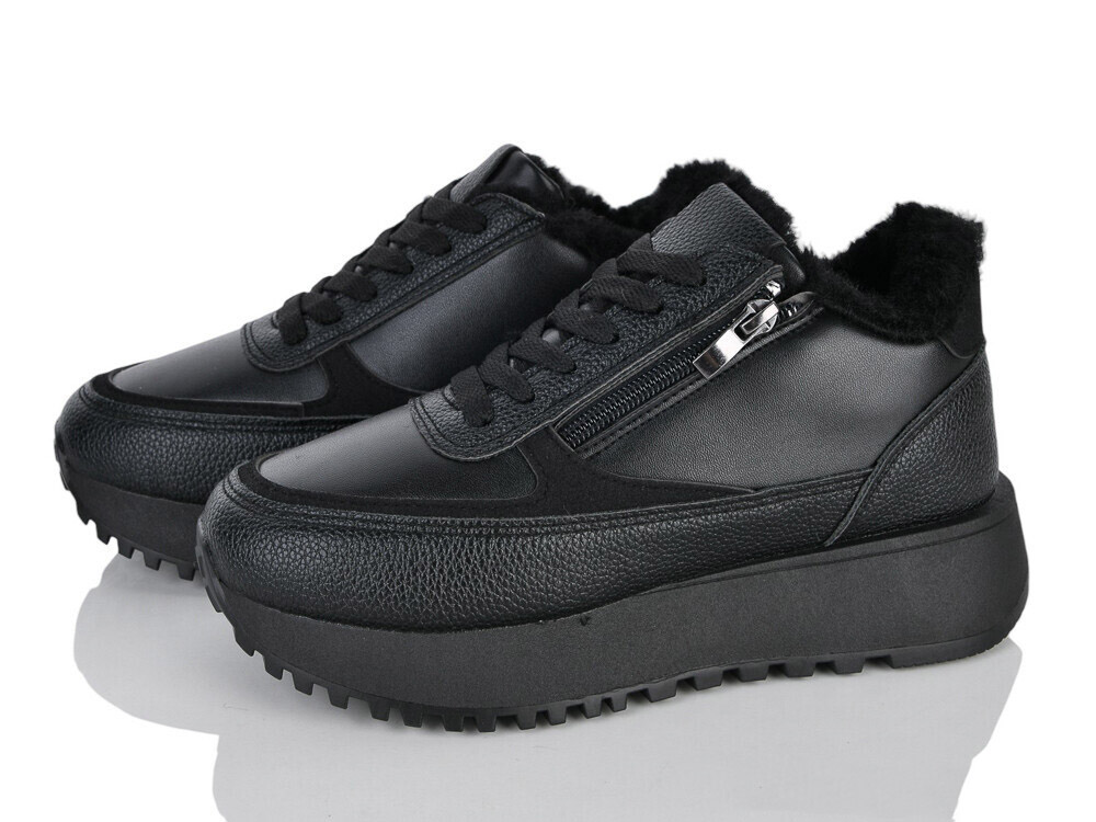 Кроссовки Бабочка (36-41) Y223 (зима)