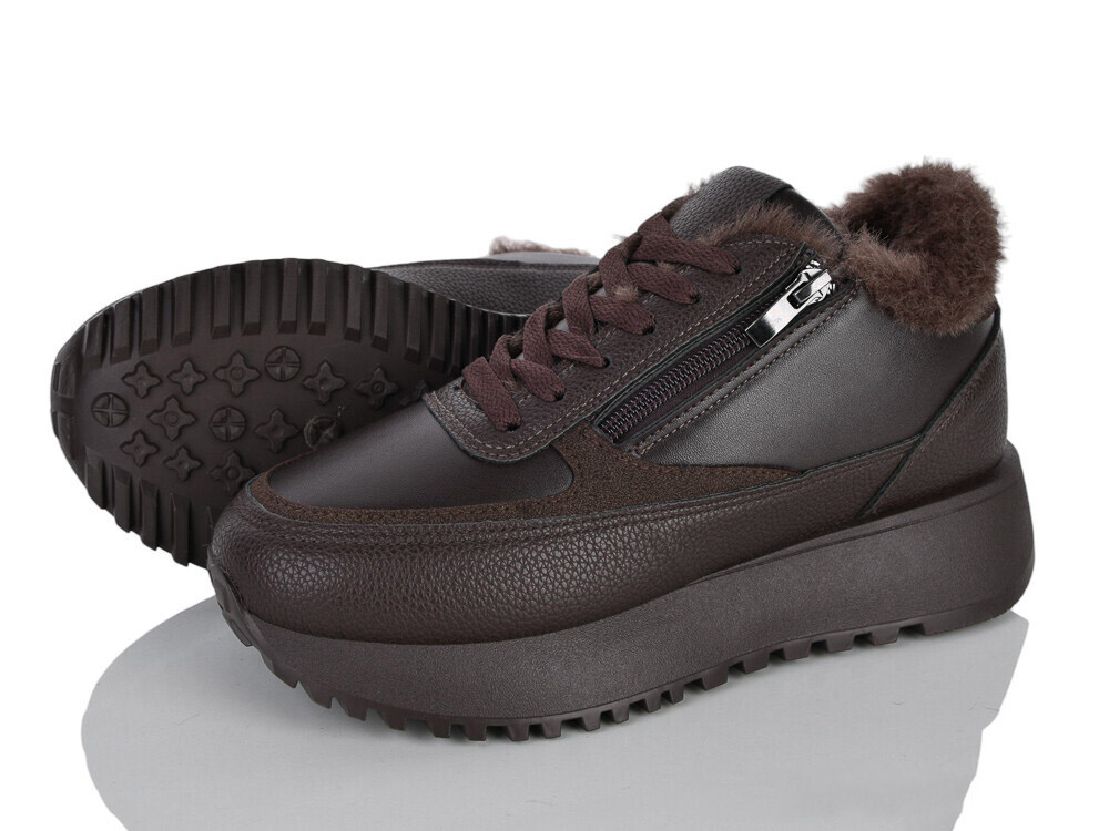 Кроссовки Бабочка (36-41) Y225 (зима)