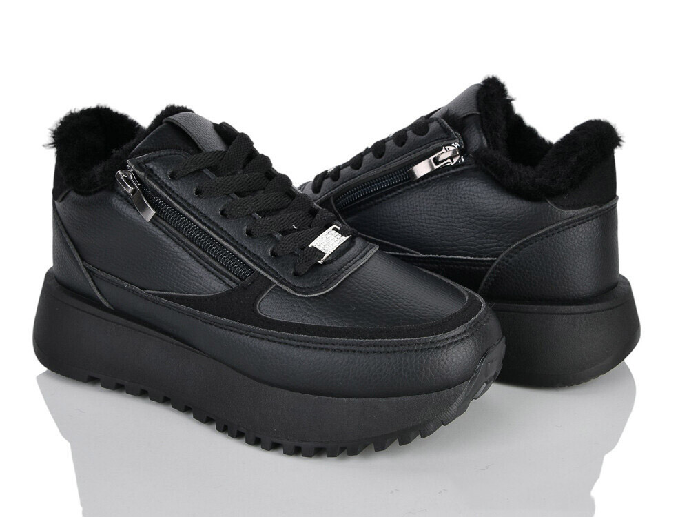Кроссовки Бабочка (36-41) Y227 (зима)