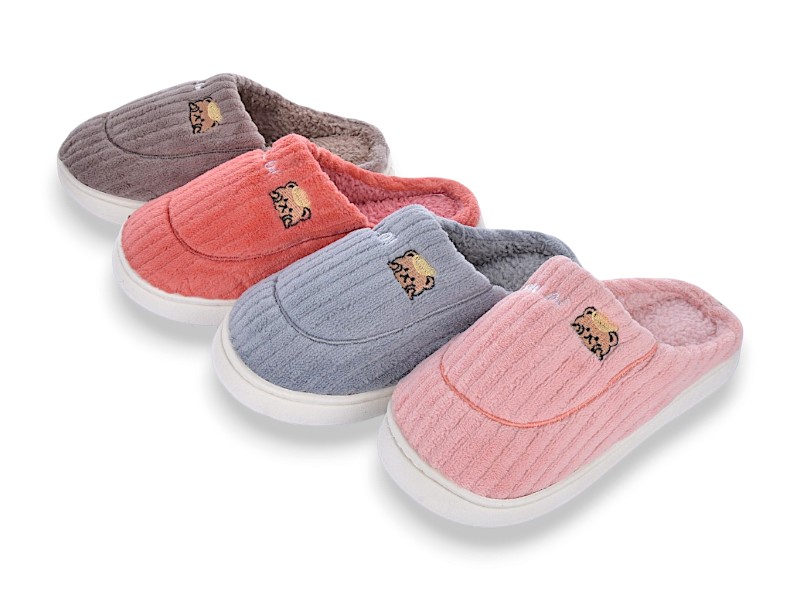 Тапочки Alex (36-41) GT772022 mix (6) (зима)