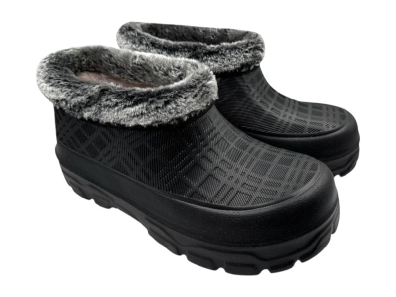 Галоши Rai shoes (36-41) 607 чорний (зима)