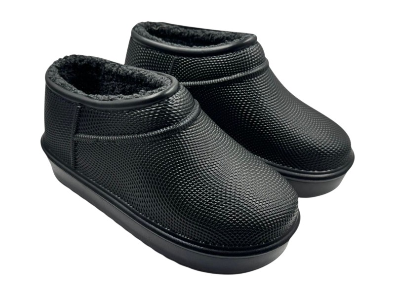 Галоши Rai shoes (37-40) 650(10) чорний (зима)