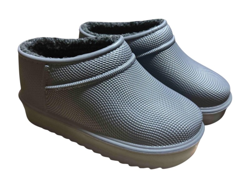 Галоши Rai shoes (37-40) 650(18) сірий (зима)