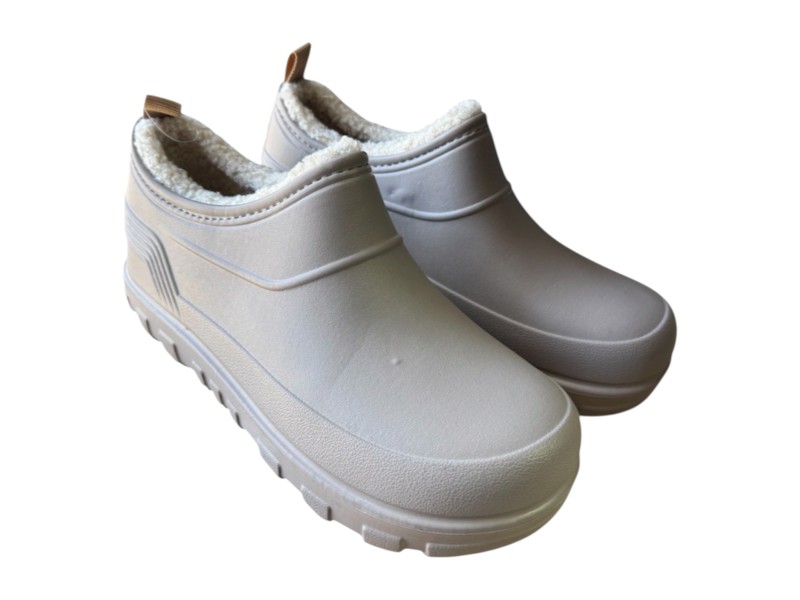 Галоши Rai shoes (37-41) 7000 капучино (зима)