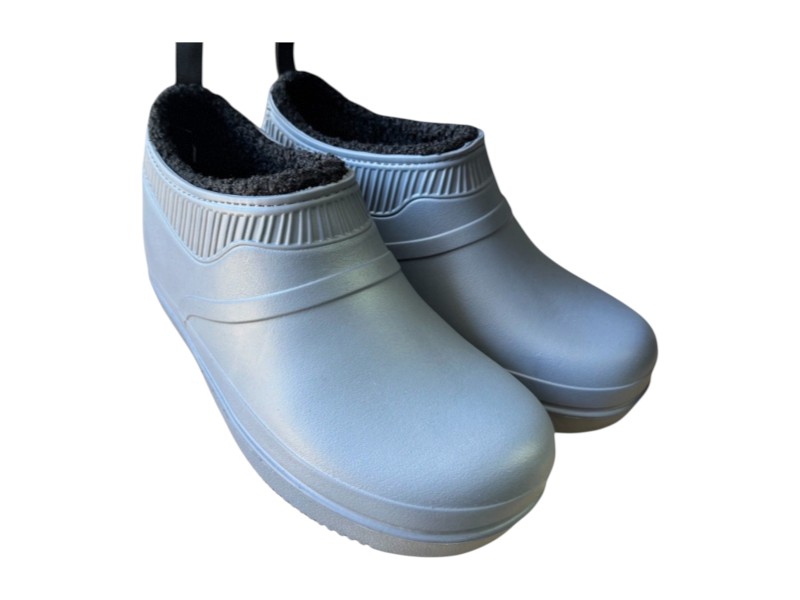 Галоши Rai shoes (41-46) 8002 сірий (зима)