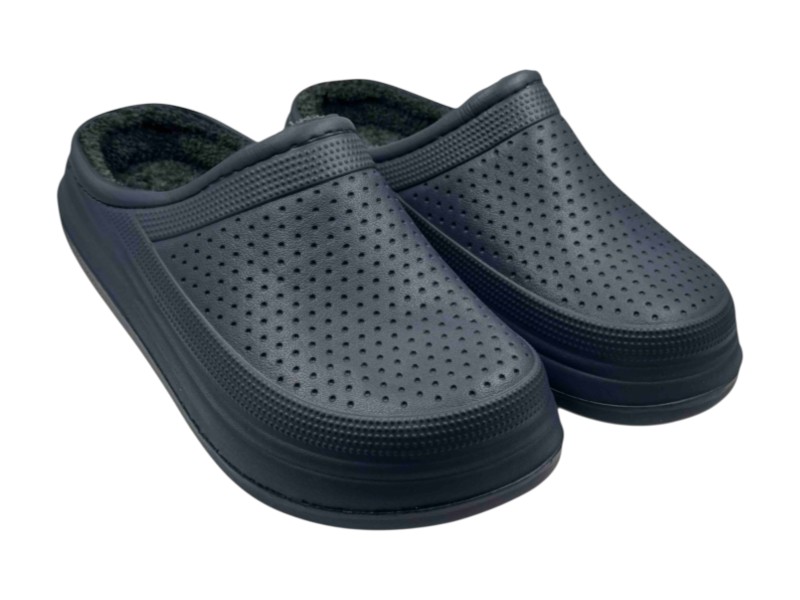 Сабо Rai shoes (41-45) C115 синій (зима)
