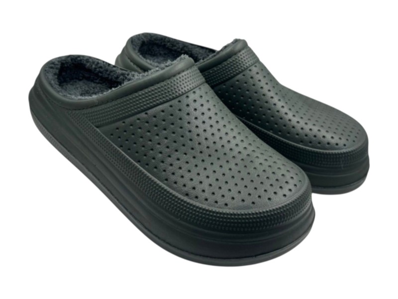 Сабо Rai shoes (41-45) C115 хакі (зима)