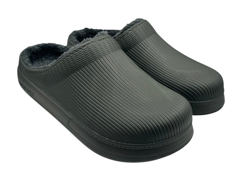 Сабо Rai shoes (41-45) C117 хакі (зима)