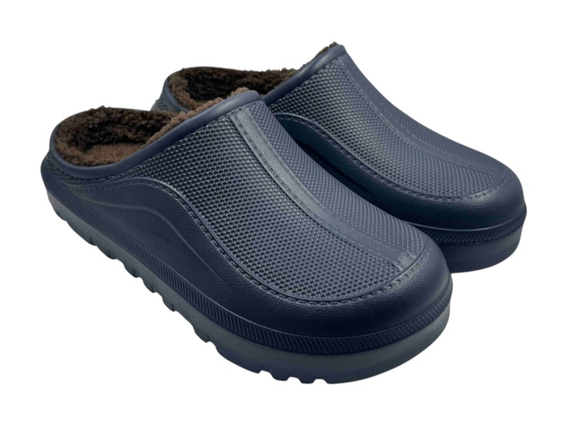 Сабо Rai shoes (41-45) C123 синій (зима)