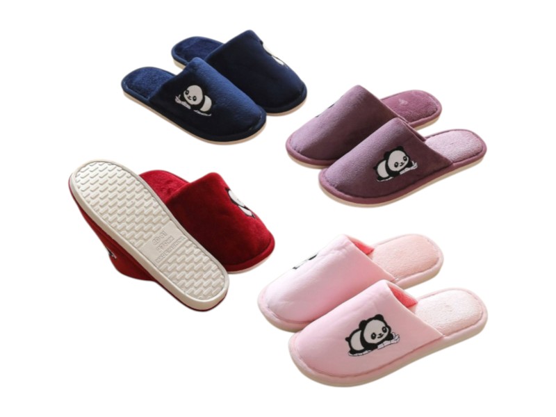 Тапочки Rai shoes (36-41) E16 mix (зима)