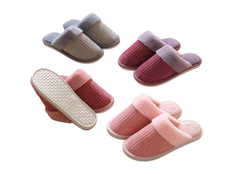 Тапочки Rai shoes (36-41) E22 mix (зима)