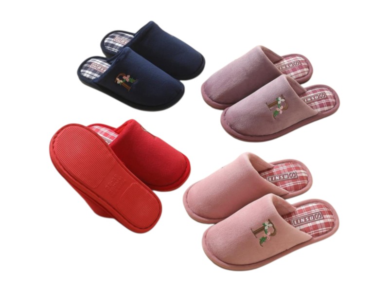 Тапочки Rai shoes (36-41) H20 mix (зима)