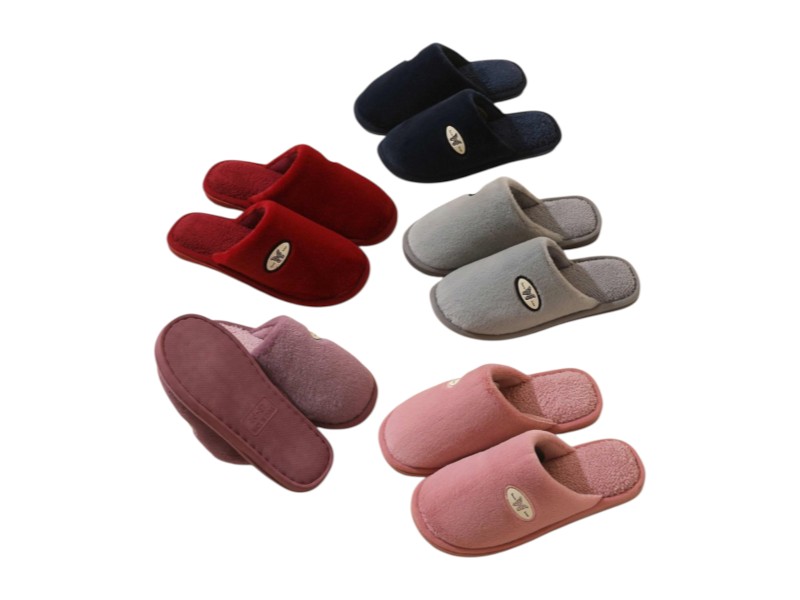 Тапочки Rai shoes (36-41) L116 mix (зима)