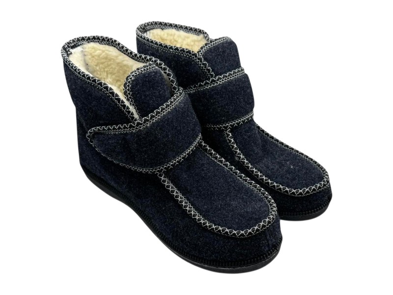 Бурки Rai shoes (37-41) P6 синій (зима)