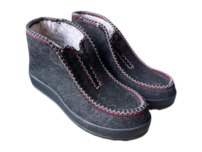 Бурки Rai shoes (37-42) Бурок 19 сірий (зима)