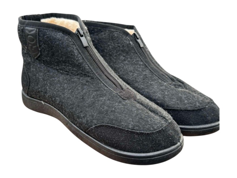 Бурки Rai shoes (41-46) Д24 сірий (зима)