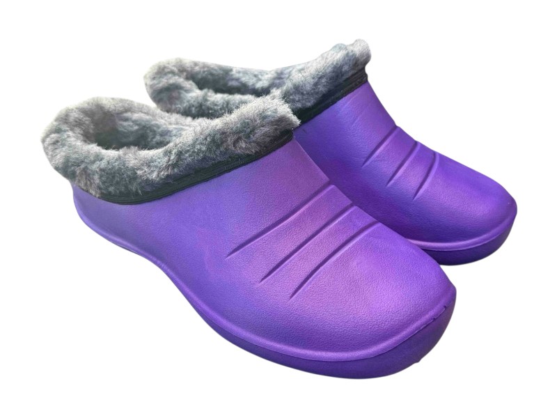 Бурки Rai shoes (37-42) Ж еко фіолетовий (зима)