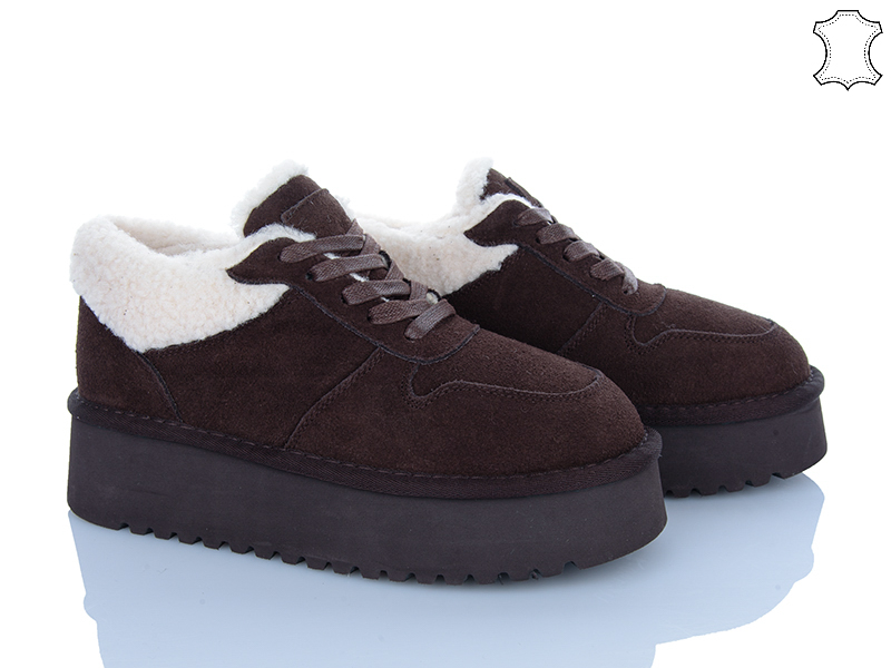 Кроссовки Stilli Group (36-41) UG190-7 замш (зима)