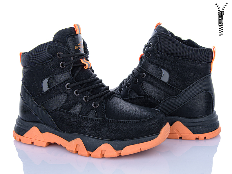 Ботинки Xifa kids (36-41) D10-3 (зима)
