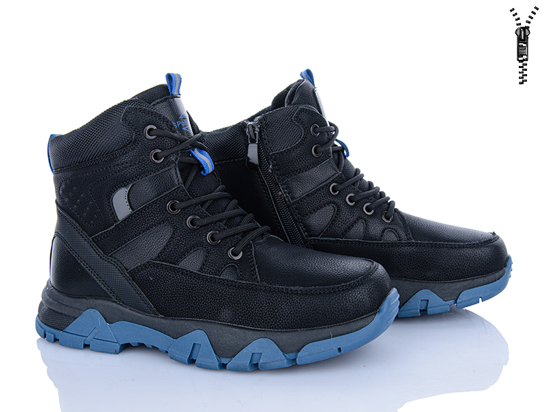 Ботинки Xifa kids (36-41) D10-7 (зима)