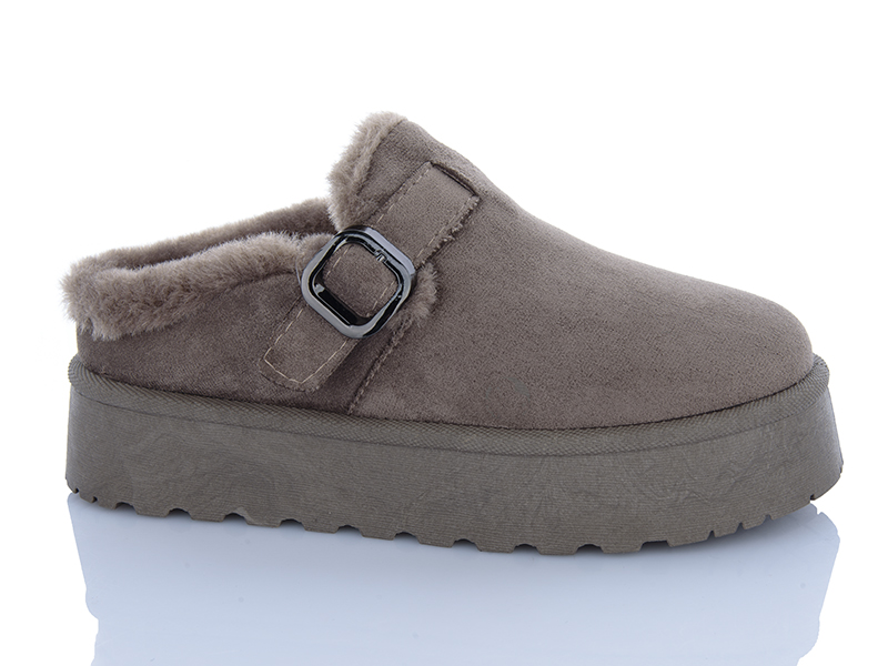 Сабо DINO ALBAT (36-41) 901-1 khaki (зима)
