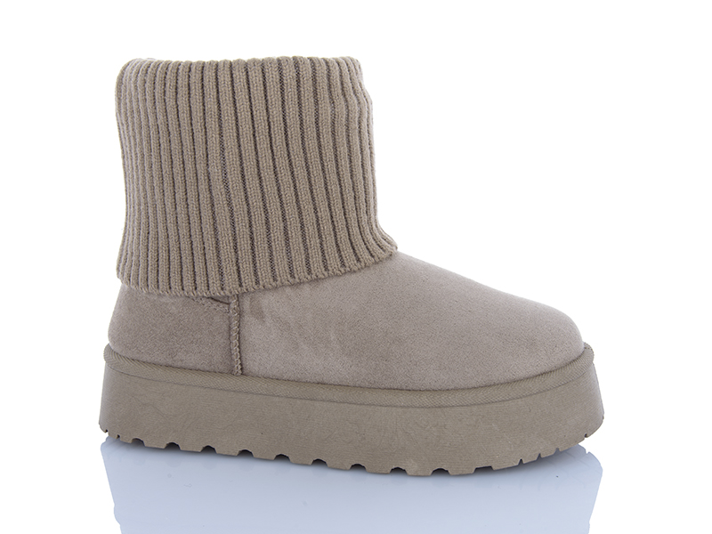 Угги DINO ALBAT (36-41) 901-2 khaki (зима)