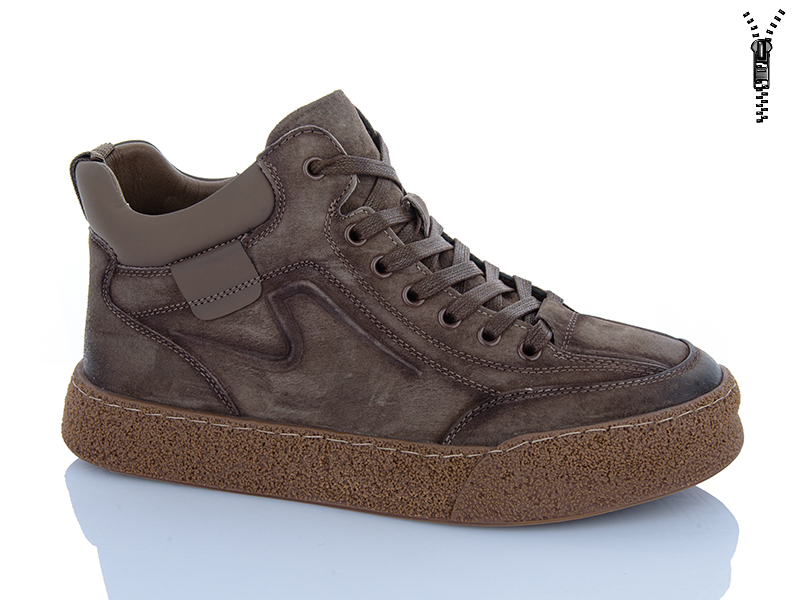 Ботинки DINO ALBAT (41-45) V033-1 khaki (деми)
