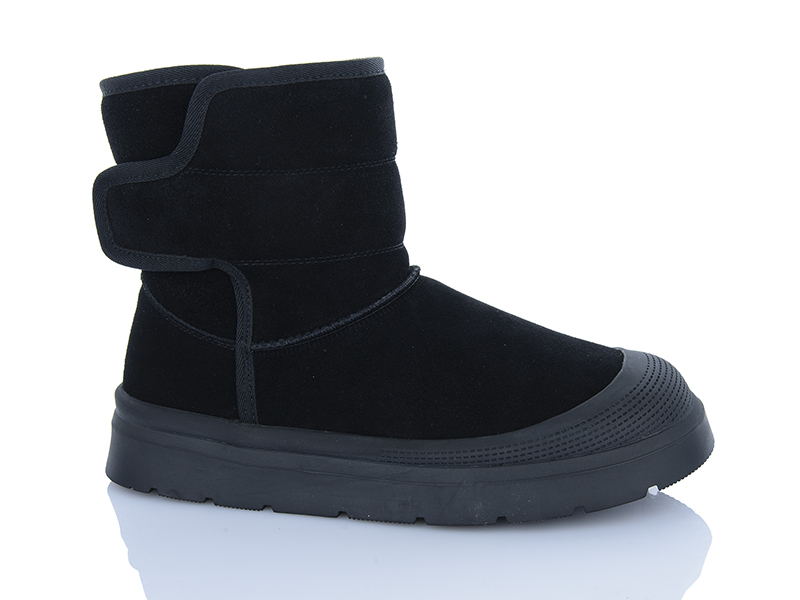 Угги DINO ALBAT (41-45) V033-17 black (зима)