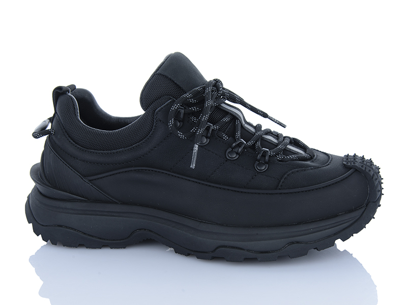 Кроссовки DINO ALBAT (41-45) V033-18 black (зима)