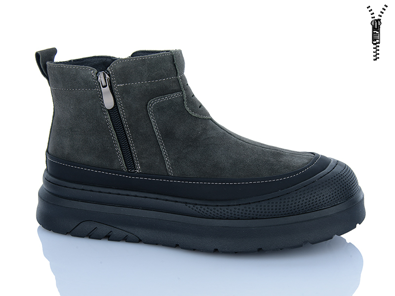 Ботинки DINO ALBAT (41-45) V033-19 khaki (зима)