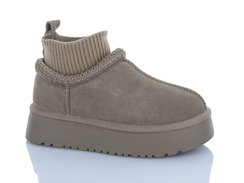 Угги DINO ALBAT (36-41) V033-2 khaki (зима)