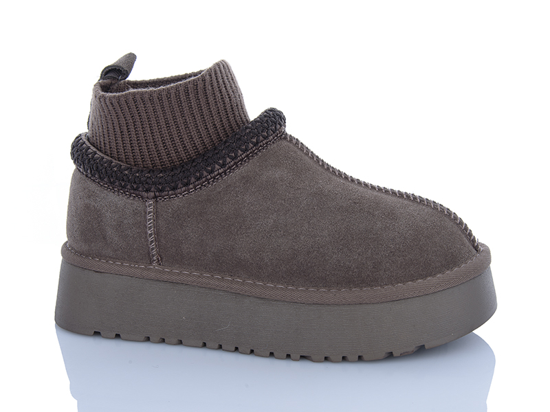 Угги DINO ALBAT (36-41) V033-2 s.grey (зима)