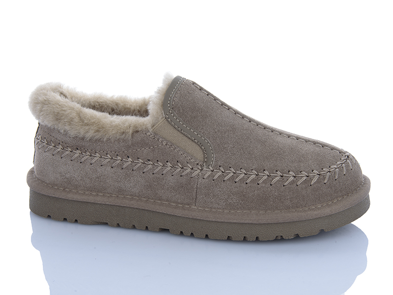 Туфли DINO ALBAT (36-41) V033-4 khaki (зима)