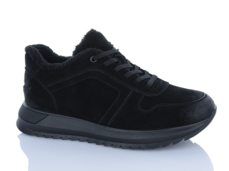Кроссовки DINO ALBAT (41-45) V033-9 black-z (деми)