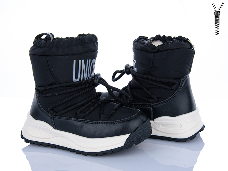 Дутики Clibee-ShoSho (27-32) ABD1462P-1 black (зима)