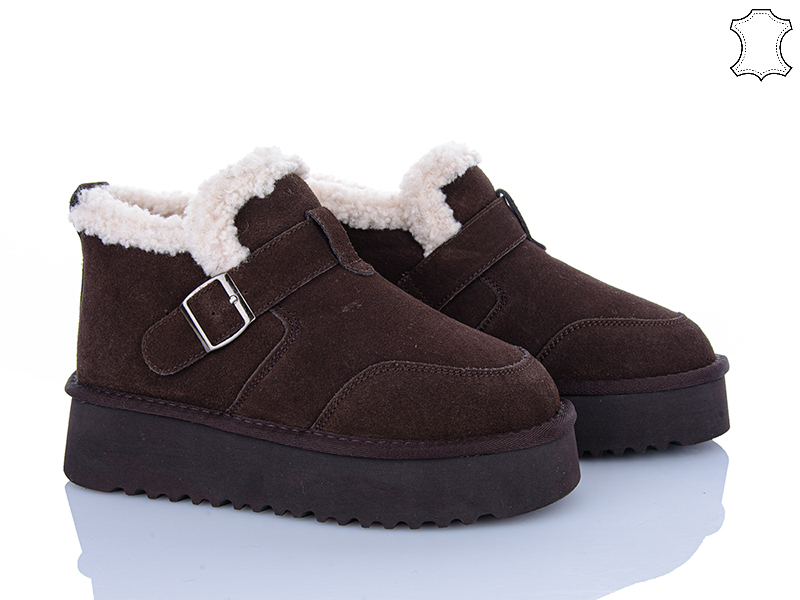 Угги Stilli Group (36-41) UG2640-3 замш (зима)